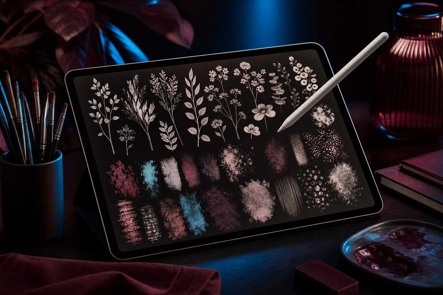 Procreate Stamp Brushes